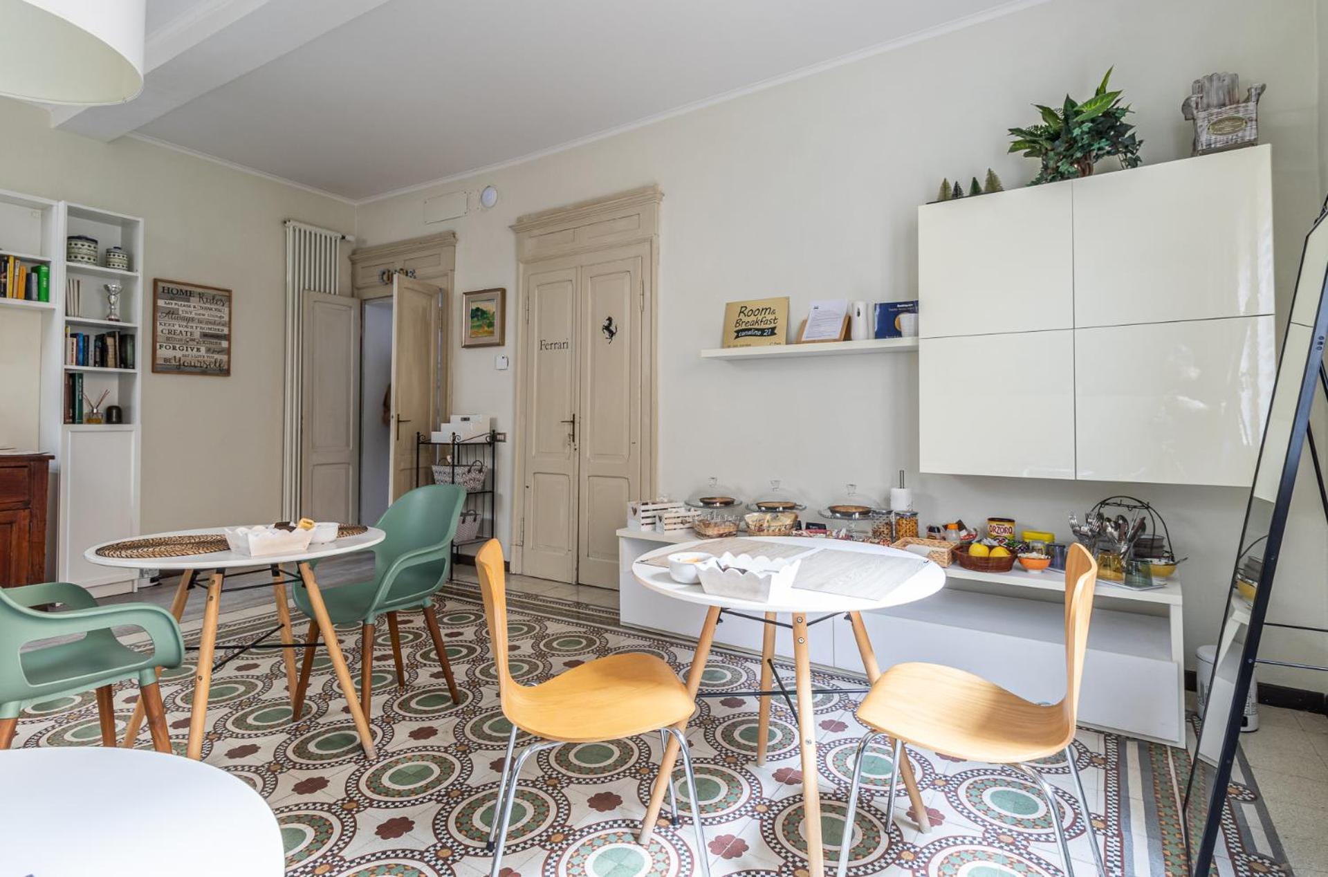 Room&Breakfast Canalino 21 Módena Exterior foto
