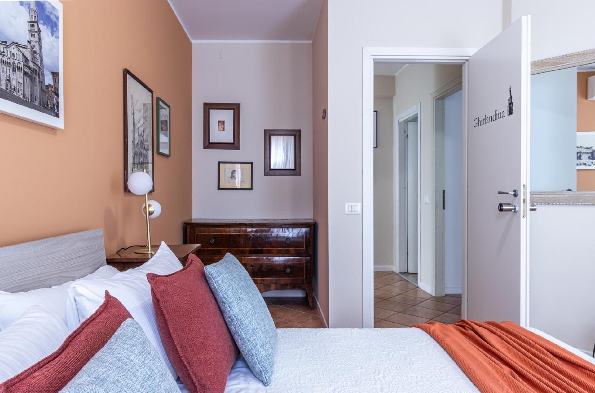 Room&Breakfast Canalino 21 Módena Exterior foto